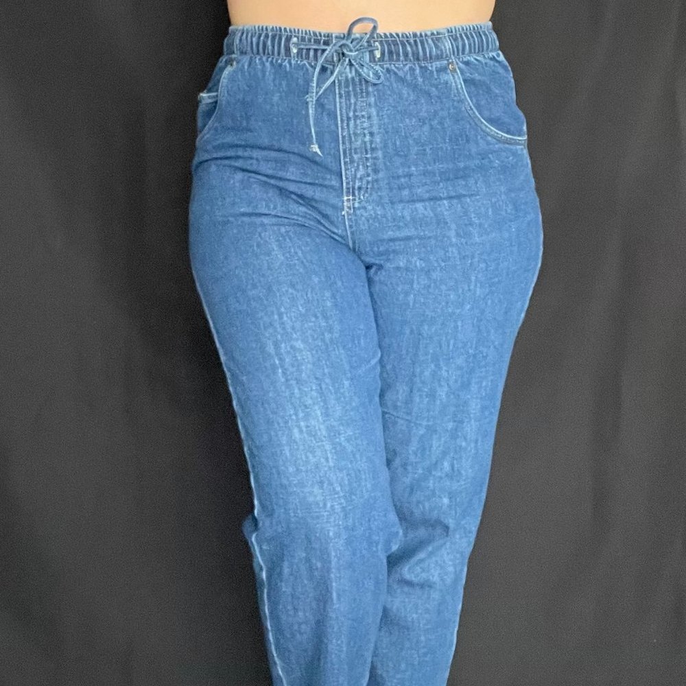 Vintage Blassport Classic Casual blue jeans